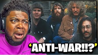 Black Man’s First Time Hearing Fortunate Son – THIS SONG GOT SOMETHING TO SAY!!