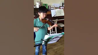 Sailors hornpipe practice