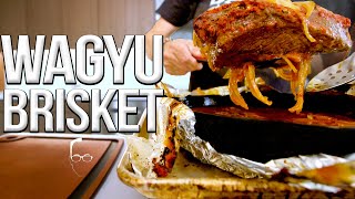 Wagyu Beef Brisket (My Secret Family Recipe) | SAM THE COOKING GUY 4K