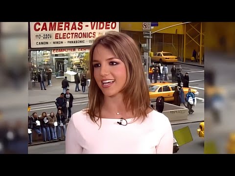 Britney Spears On TRL 2/8/1999 HD