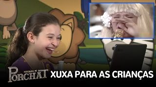Novos Baixinhos Se Surpreendem Com Antiga Xuxa