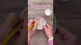 How to varnish #airdryclay!