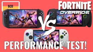 Fortnite Override (2026) Performance Test On Xbox Ally X and More!!