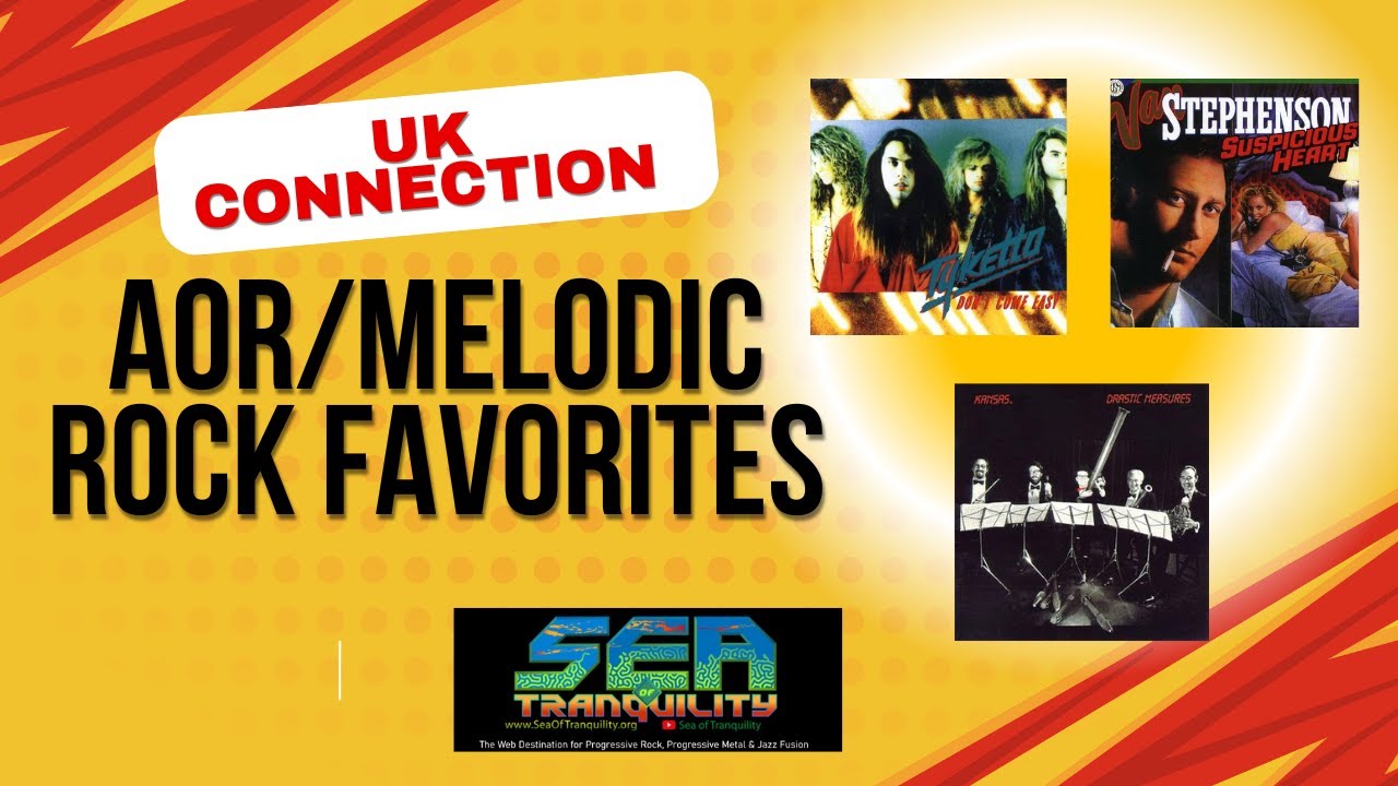 The UK Connection-AOR/Melodic Rock Favorites: Tyketto/Van