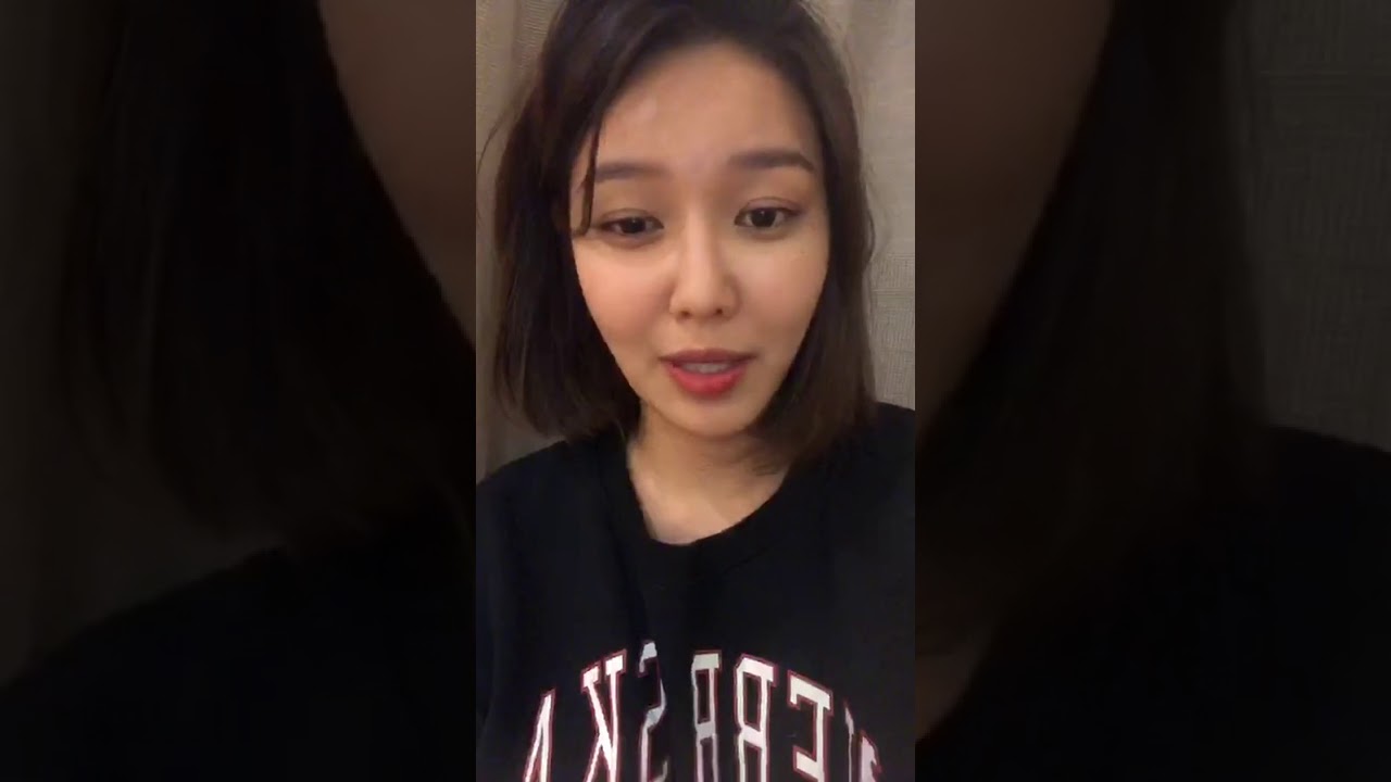180126 Sooyoung IG Live Full