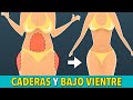 QUEMA GRASA DE LAS CADERAS Y GRASA DEL BAJO VIENTRE: ENTRENAMIENTO HIIT + EJERCICIOS DINÁMICOS