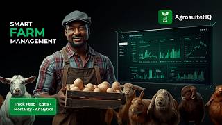 Stop Losing Money on Your Farm! The Smart Farm Management System Every Livestock Farmer Needs