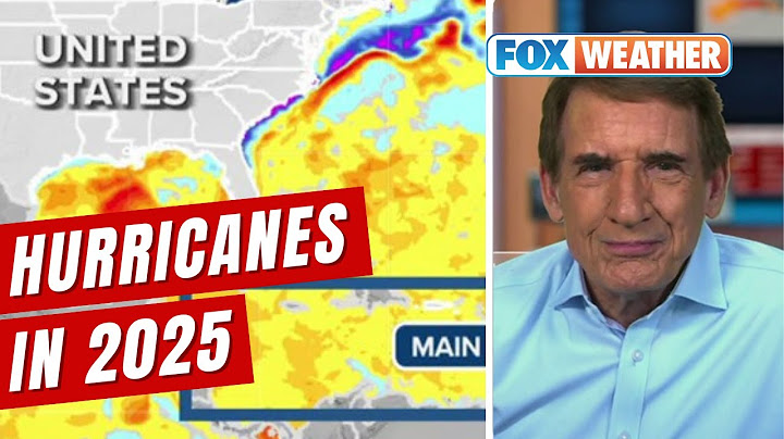 FOX Weather Hurricane Specialist Bryan Norcross Exclusive Analysis Of The 2025 Hurricane Season