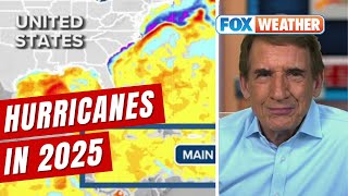 FOX Weather Hurricane Specialist Bryan Norcross Exclusive Analysis Of The 2025 Hurricane Season