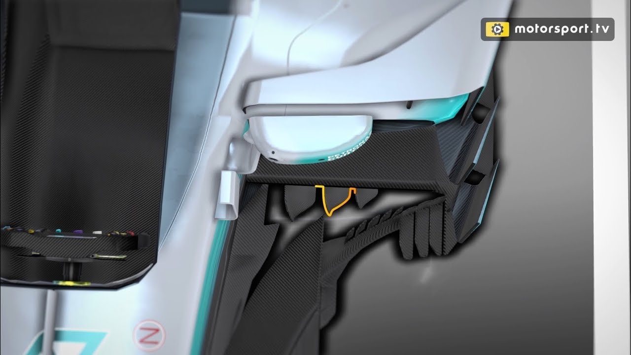 Mercedes' latest F1 aero tweaks