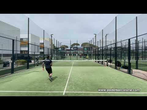 🎾 Cris en stage de padel à Barcelone 🎾