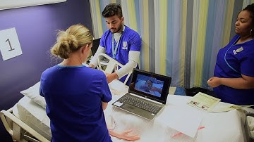 Chamberlain University Campus Tour - Skills Lab