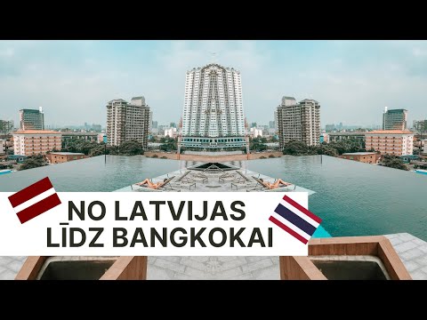 Video: Transports no Bangkokas lidostas