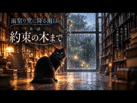 【ASMR風読み聞かせ】～雨宿り堂に降る雨は～第一話「約束の木まで」【オリジナル小説】