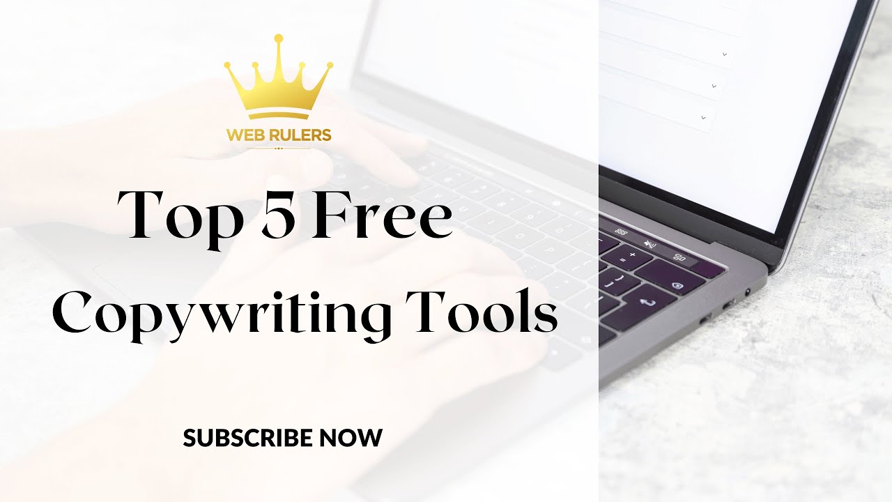 Top 5 Free Copywriting Tools to Improve Your Writing - YouTube