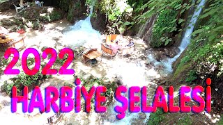 Harbi̇ye Şelalesi̇ -Hatay Antakya - 2022 4K