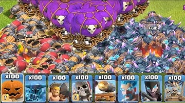 Coc new mod server for Android unlimited troops 2018| funny game play..