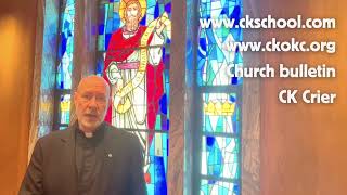 Mass in a Minute: Welcome Back after Summer Break!