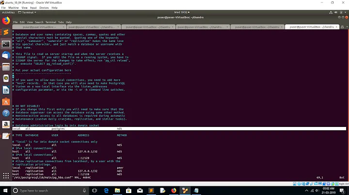 Fix Postgresql psql FATAL password authentication failed for user "postgres" - 2019