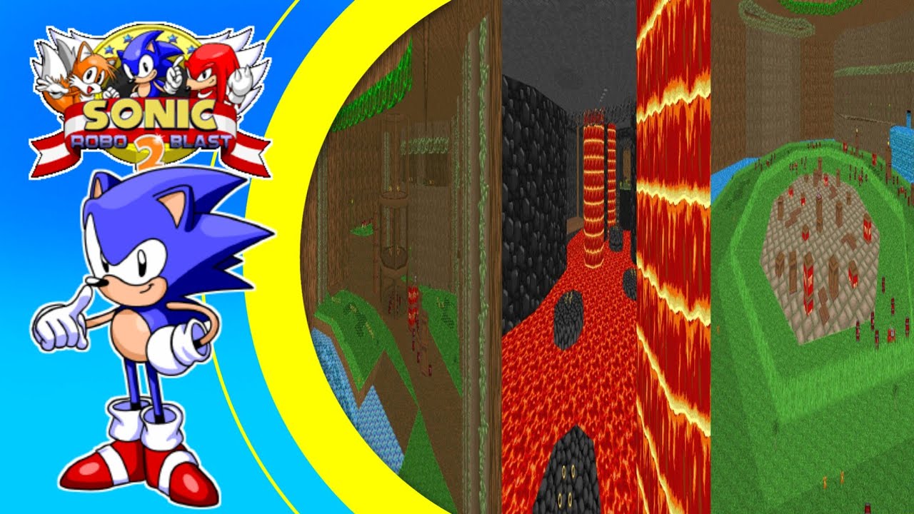 Sonic robo blast 2. мод по sonic x на соник робо бласт 2. Sonic robo blast 2. Srb2. соник робо бласт моды.