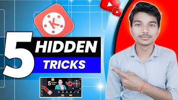 5 Hidden Editing Tricks In Kinemaster || Kinemaster Hidden Features