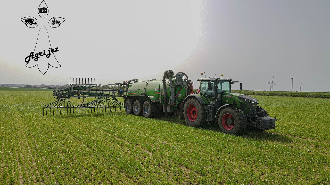 épandage digestat🍀 - fendt 900 s5/Pichon 25m3/ETA Mao🇫🇷