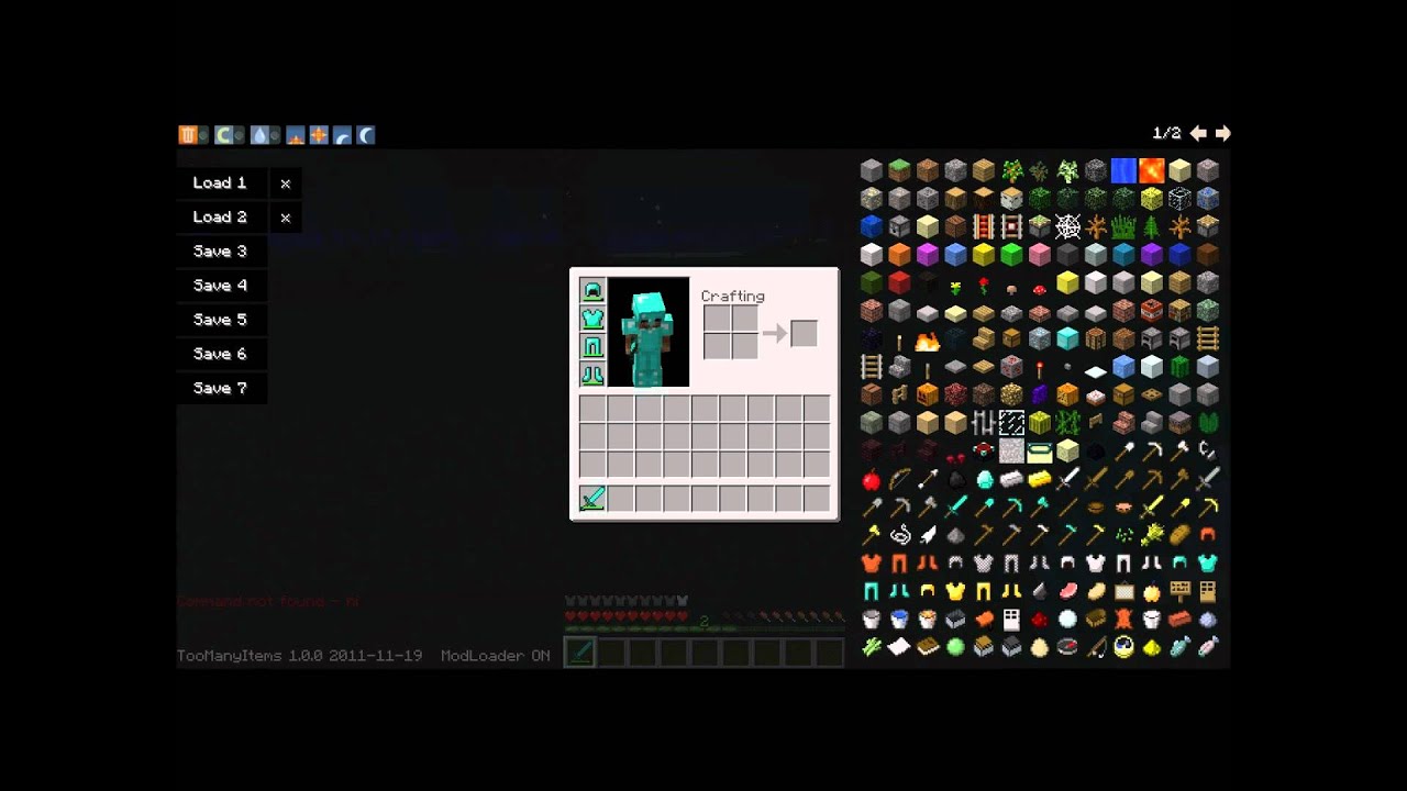 MINECRAFT- WereWolf Transformation! 1.0.0 - YouTube