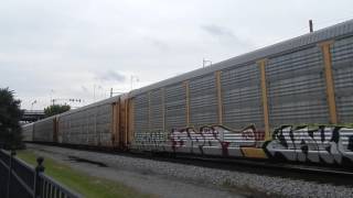 CSX Q226 With CSX 446 Leading