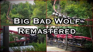 Big Bad Wolf - Busch Gardens Williamsburg (60FPS Remastered Version)