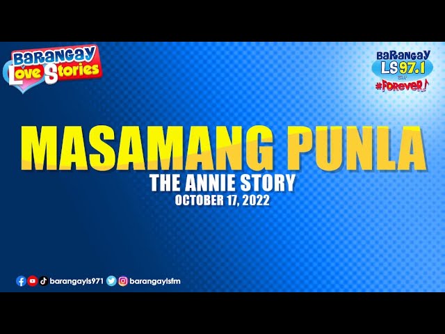 TAKSIL na GF, pinagtaksilan din (Annie Story) | Barangay Love Stories class=