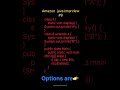 Tricky Java Interview Question | Static Method Hiding in Java | #shorts #mcq #java #coding #viral