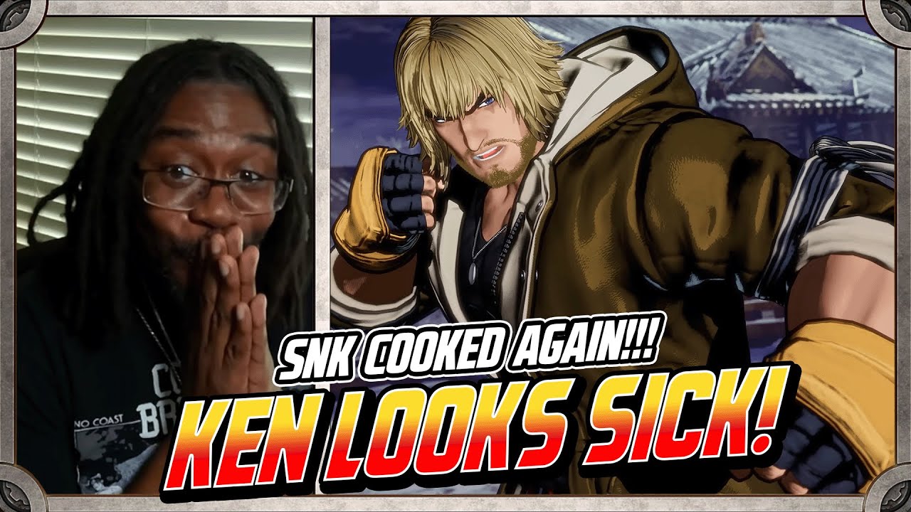 SNK COOKED YET AGAIN! KEN JOINS FATAL FURY! - YouTube