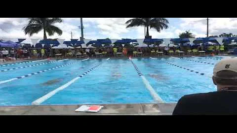FWB's Daniel Orcutt wins 200 IM prelim; finals
