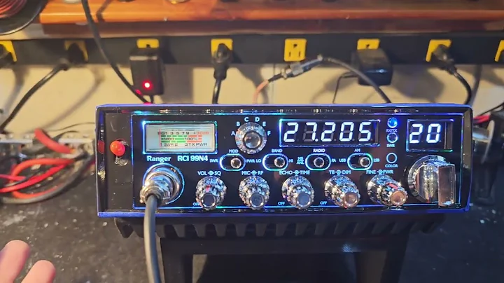 Ranger RCI 99N4 tune up report for Eric in PA from truckscbsales.com