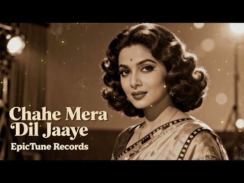 Chahe Mera Dil Jaaye _ Old Hindi Trending Song _ Heart Touching 60s-70s Tiktook Vairal Music