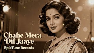 Chahe Mera Dil Jaaye Old Hindi Trending Song Heart Touching 60S-70S Tiktook Vairal Music