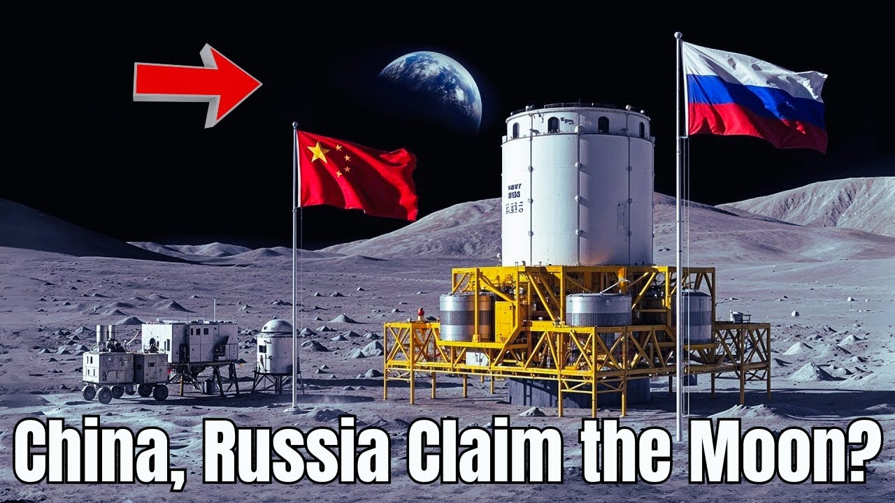 China & Russia’s Moon Alliance Shocks the World YouTube