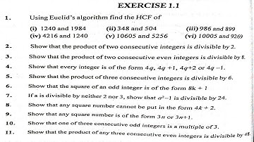 Class X Chapter 1 : Number System Ex- 1.1 | Part 4