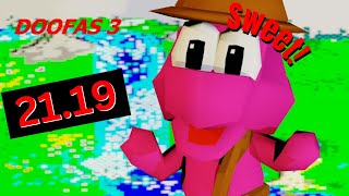 DOOFAS 3 Speed Run 21.19