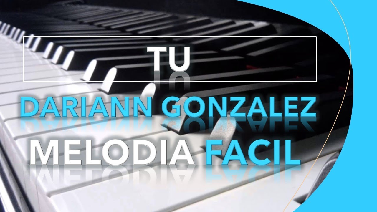 Tú - Dariann González - Instrumental - Piano + Acordes| Sound YADAH -  YouTube