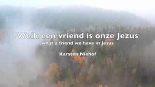 Welk een vriend / What a friend we have in Jesus | Piano Instrumentaal
