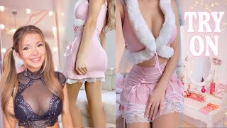 MINI SKIRTS ⑅ holly try on haul ⊹ ࣪ ˖