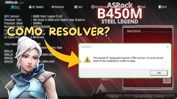 Como RESOLVER o ERRO do SECURE BOOT no VALORANT? (VAN9001 e VAN 9003).