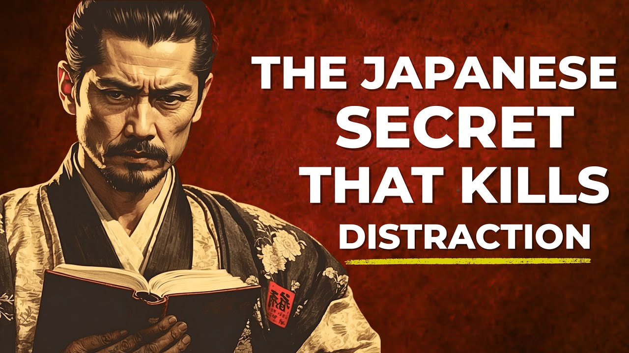 The Japanese Method That Builds Focus and Kills Distraction