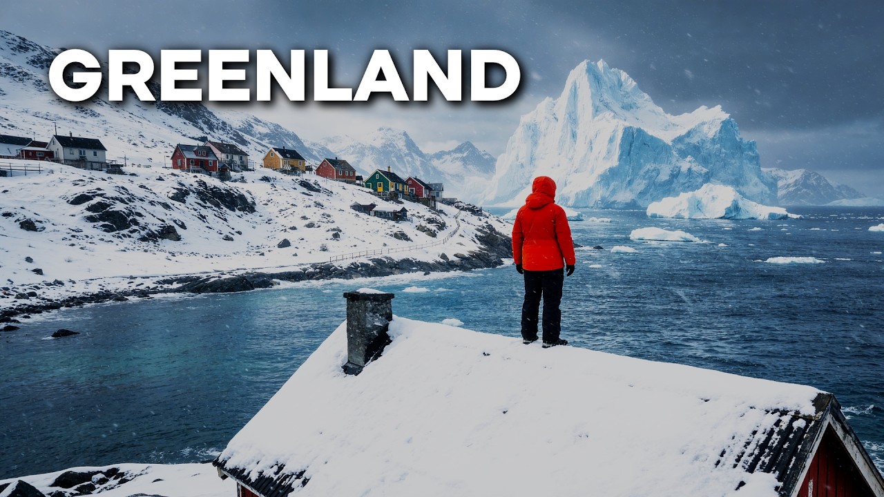 GREENLAND: The Most Deserted Place on Earth | 4K Travel Documentary