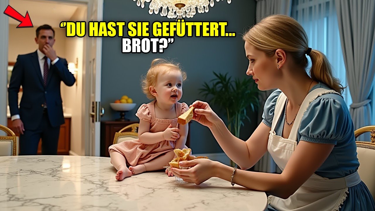 Die Millionärstochter aß zwei Wochen lang nicht – bis das neue Hausmädchen das Unmögliche tat