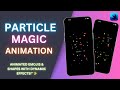 🚀 SwiftUI Particle Magic: Animated Emojis & Shapes with Dynamic Effects! ✨🚀