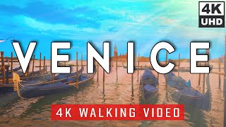 VENICE ITALY 🇮🇹 4K Immersive Walking Tour | ▶4 hours [UHD, 3D Binaural Sound \& Captions]