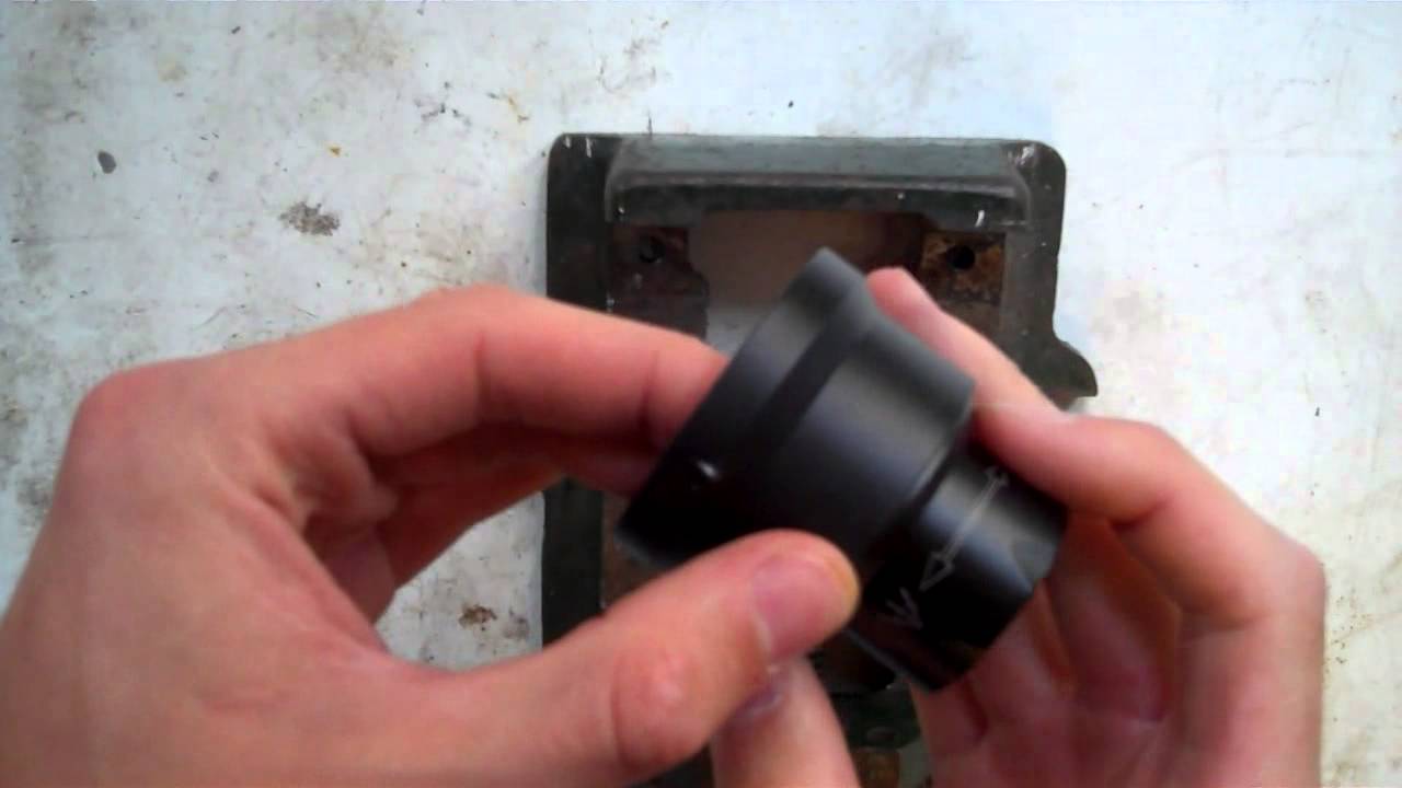 How To Press Fit The Doubler Lens onto a T20 - Nightvision UK - NVUK