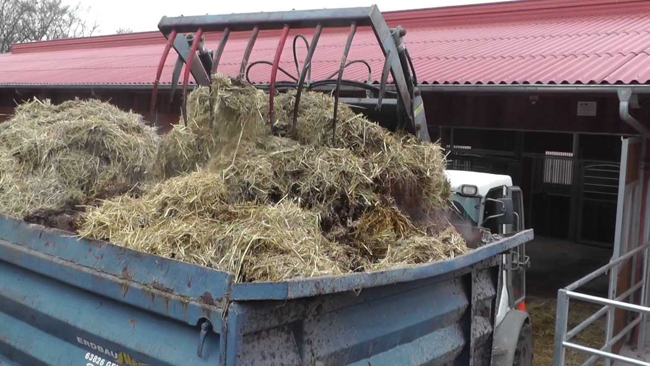 Ausmisten mit Atlas AR 65! [HD]